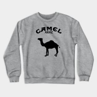 Camel Mirage Band Crewneck Sweatshirt